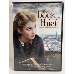 The Book Thief DVD 2013 Drama Geoffrey Rush Emily Watson Deleted Scenes